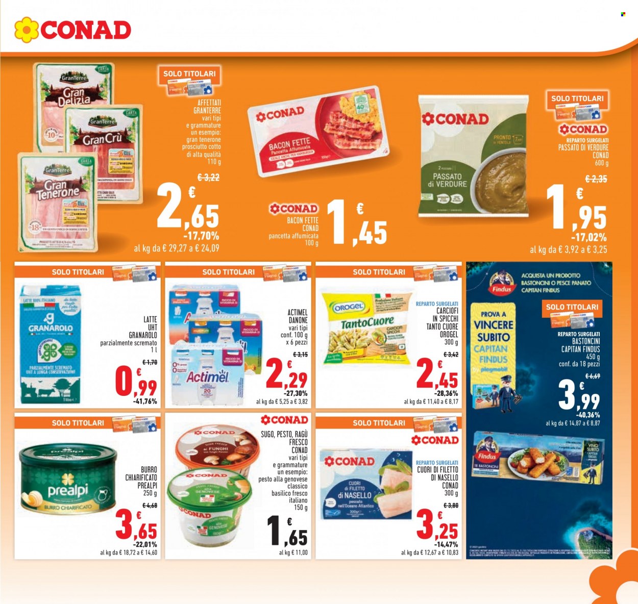 Volantino Conad - 11/1/2024 - 24/1/2024. Pagina 13