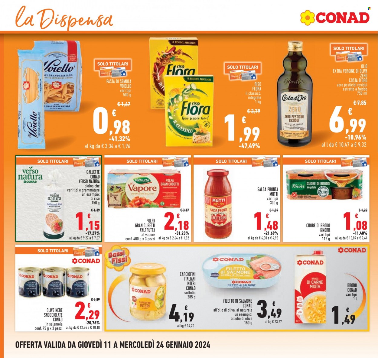 Volantino Conad - 11/1/2024 - 24/1/2024. Pagina 14
