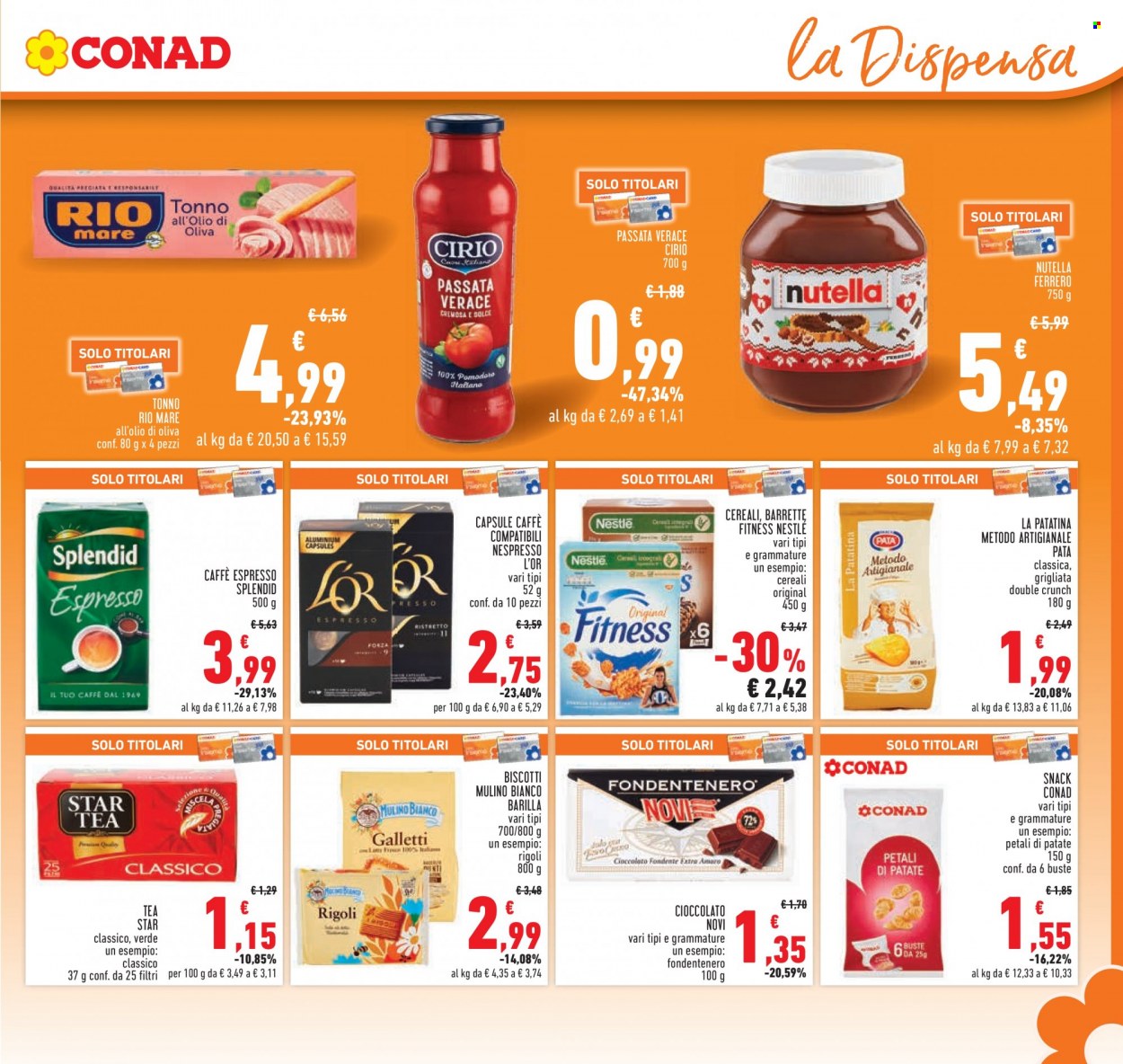 Volantino Conad - 11/1/2024 - 24/1/2024. Pagina 15