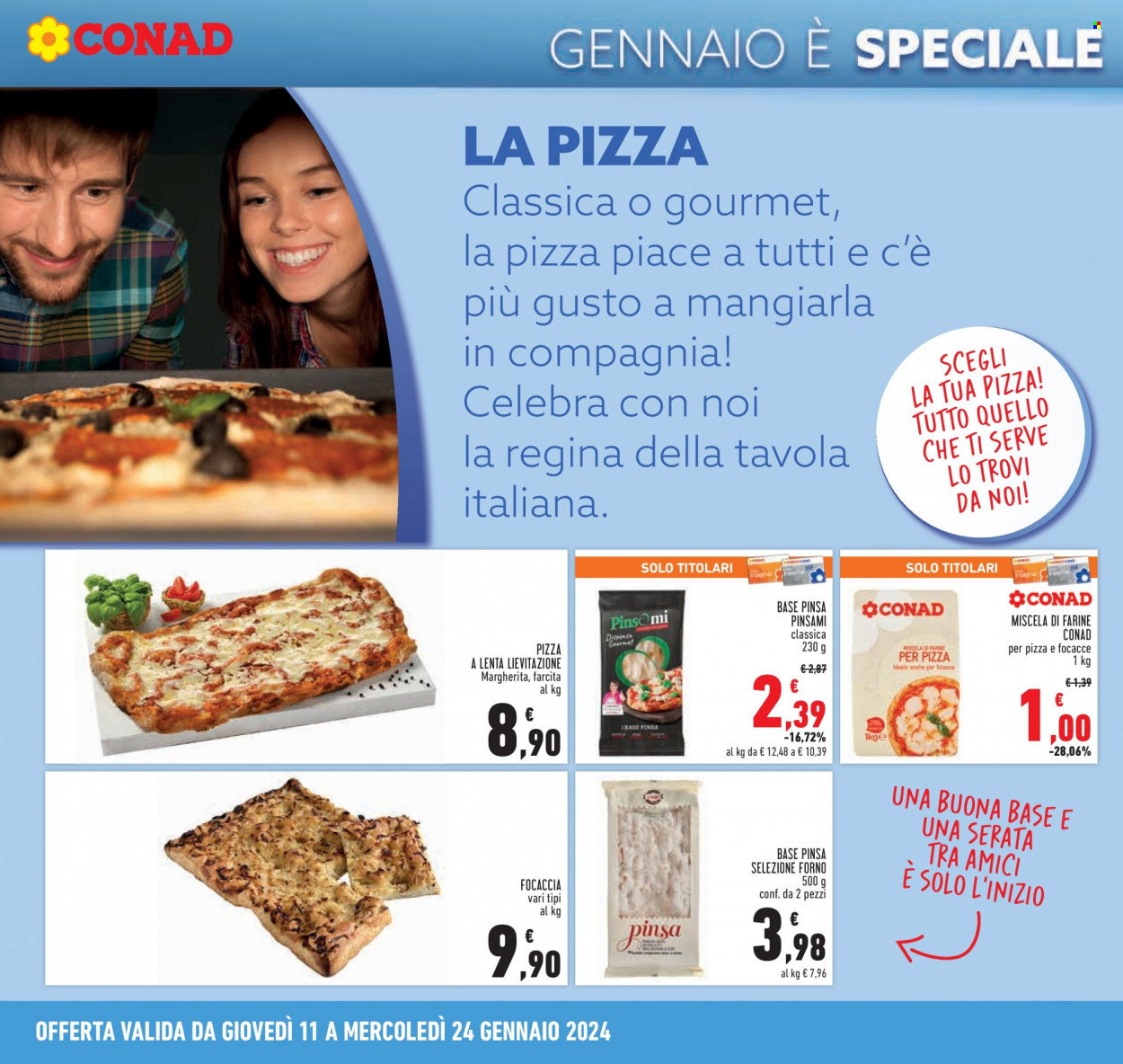Volantino Conad - 11/1/2024 - 24/1/2024. Pagina 16
