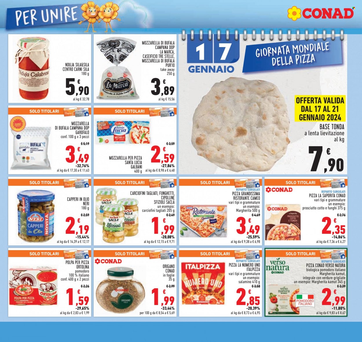 Volantino Conad - 11/1/2024 - 24/1/2024. Pagina 17