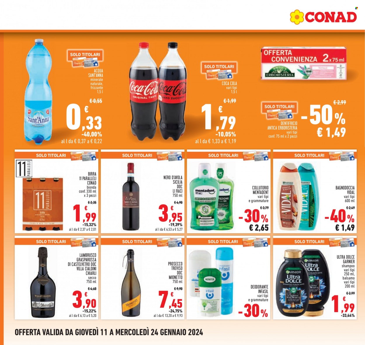 Volantino Conad - 11/1/2024 - 24/1/2024. Pagina 18