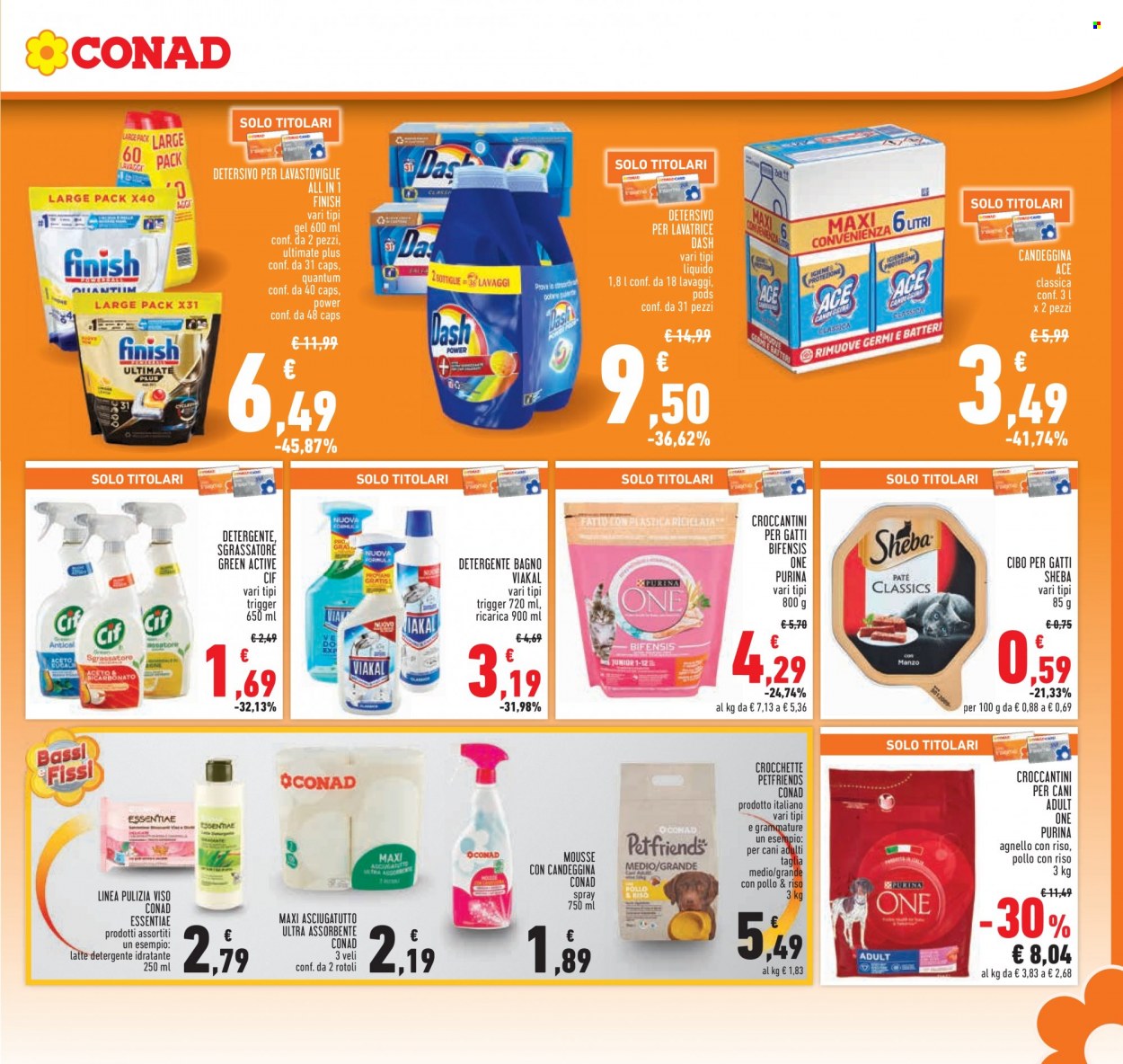 Volantino Conad - 11/1/2024 - 24/1/2024. Pagina 19