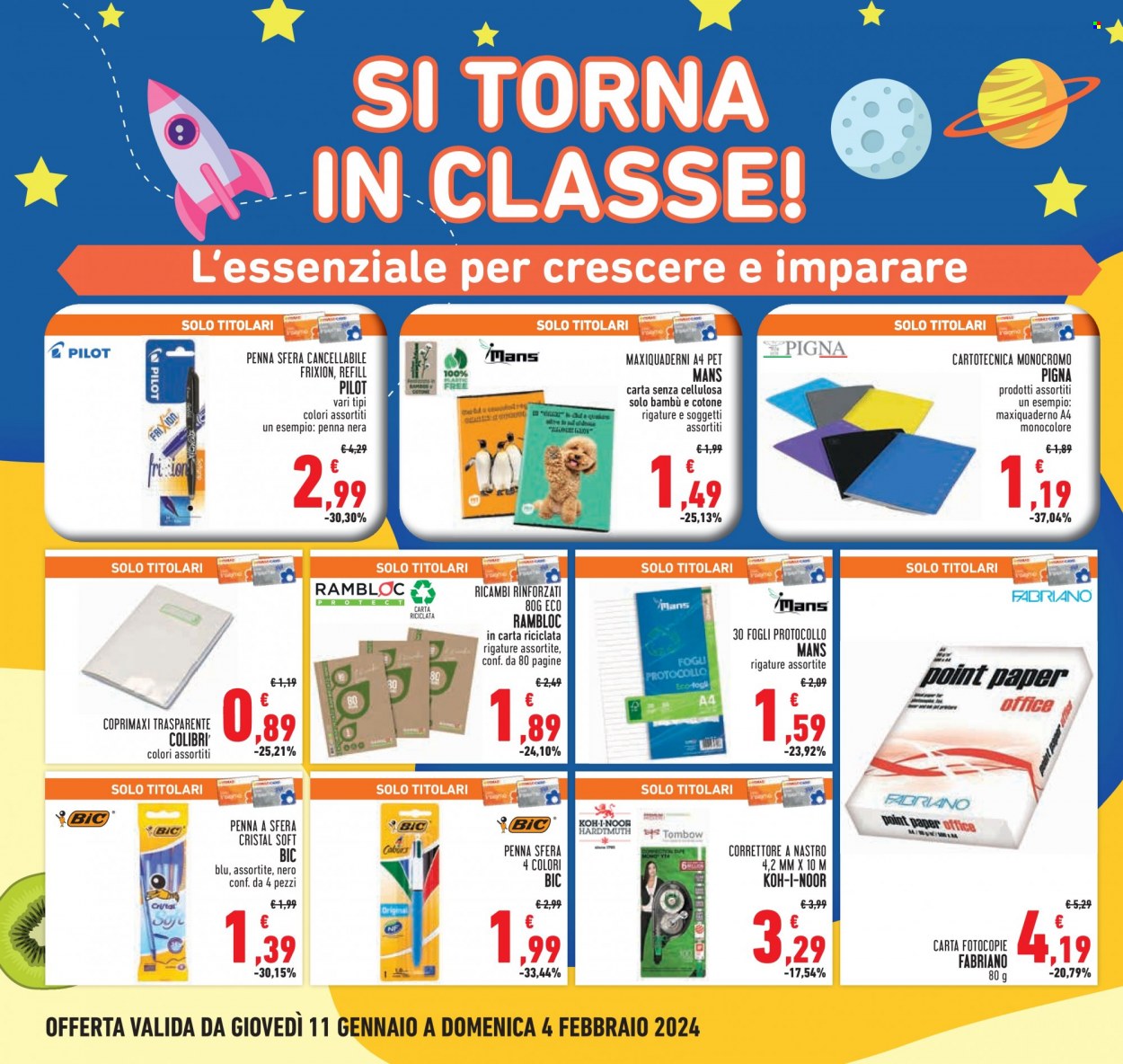 Volantino Conad - 11/1/2024 - 24/1/2024. Pagina 20