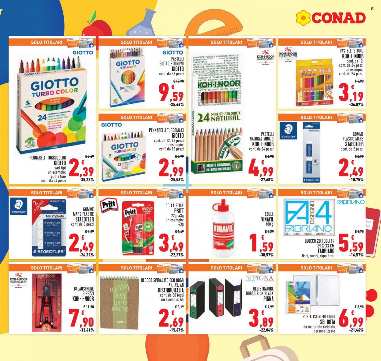 Volantino Conad - 11/1/2024 - 24/1/2024. Pagina 21
