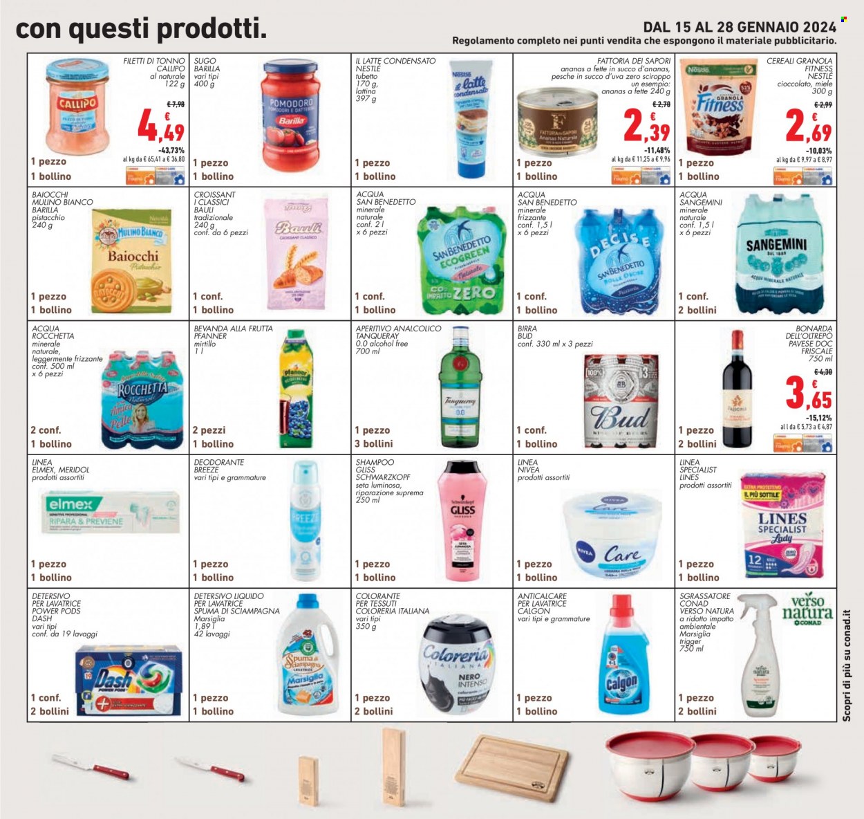 Volantino Conad - 11/1/2024 - 24/1/2024. Pagina 23