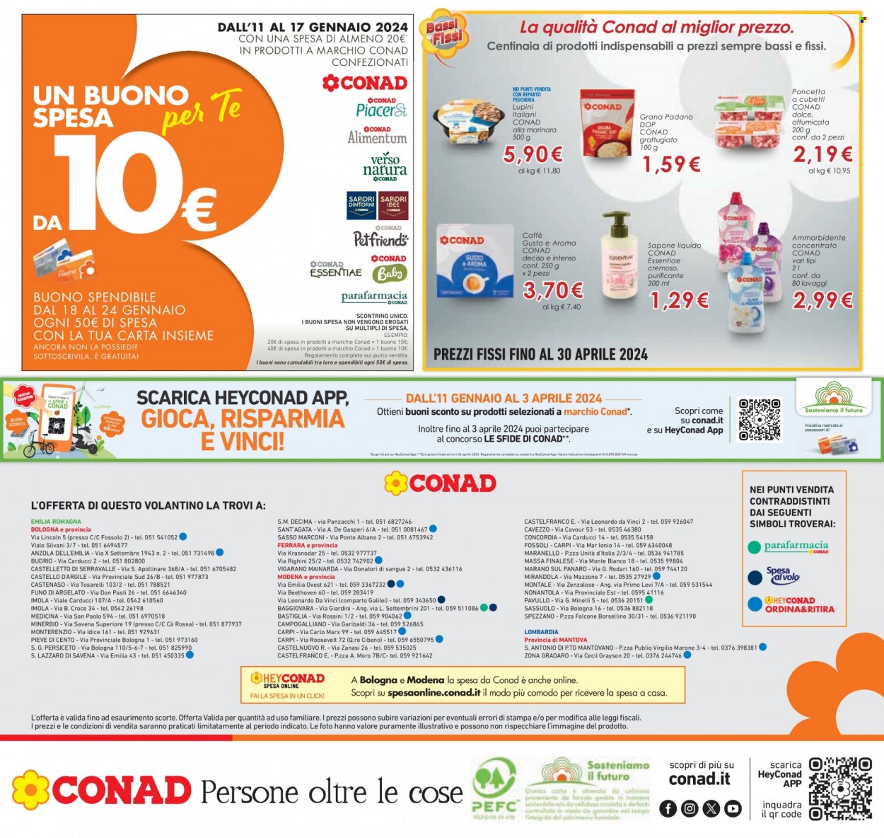 Volantino Conad - 11/1/2024 - 24/1/2024. Pagina 24