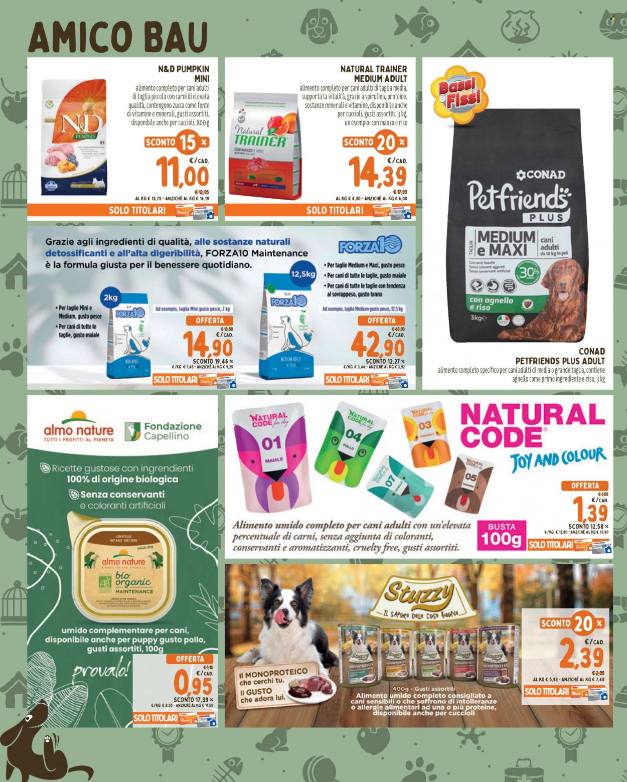 Volantino Pet Store Conad - 11/1/2024 - 7/2/2024. Pagina 2