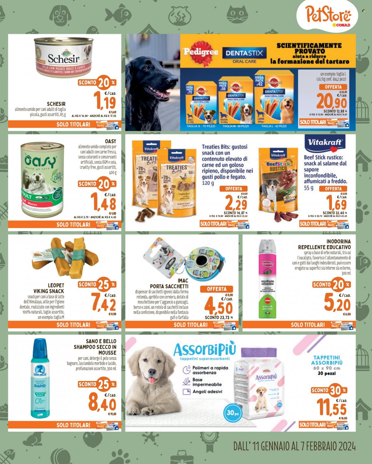 Leták Pet Store Conad - 11.1.2024 - 7.2.2024. Strana 3