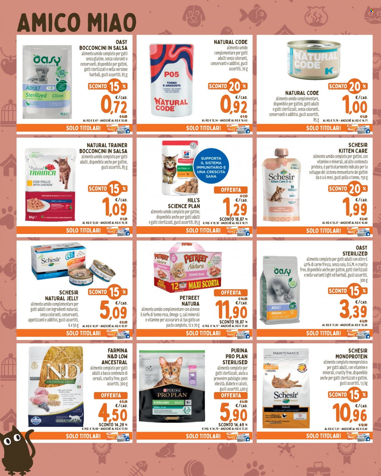 Leták Pet Store Conad - 11.1.2024 - 7.2.2024. Strana 4