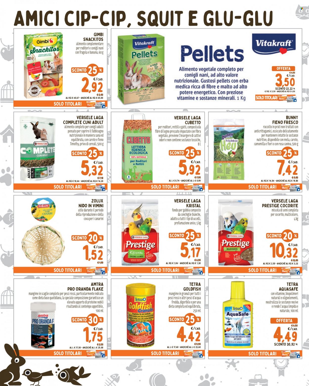 Volantino Pet Store Conad - 11/1/2024 - 7/2/2024. Pagina 6