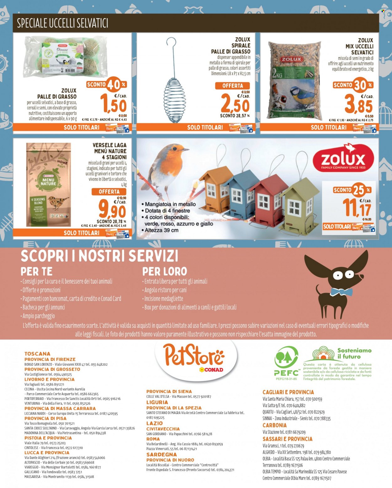 Leták Pet Store Conad - 11.1.2024 - 7.2.2024. Strana 8