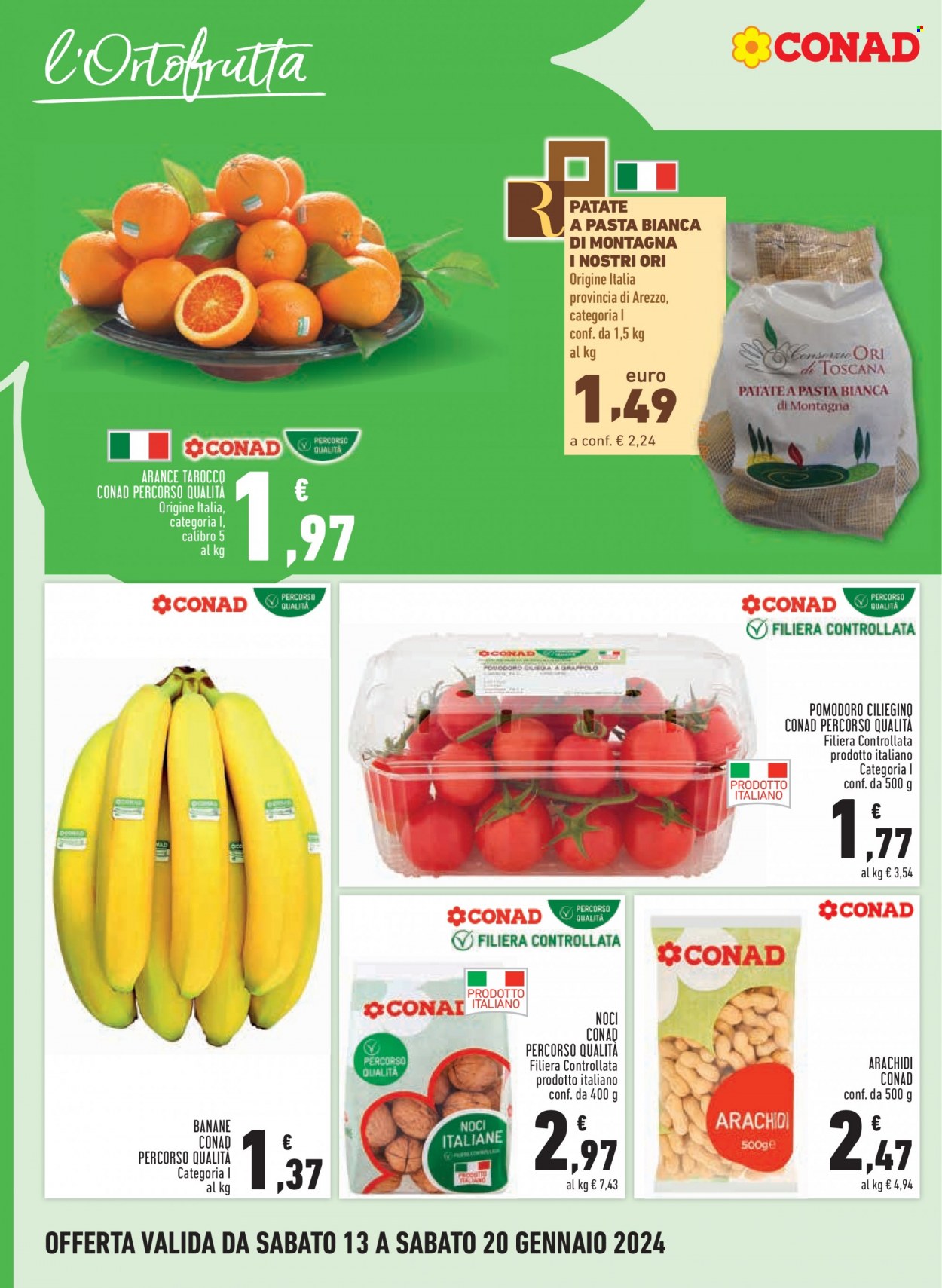 Volantino Conad City - 13/1/2024 - 20/1/2024. Pagina 4