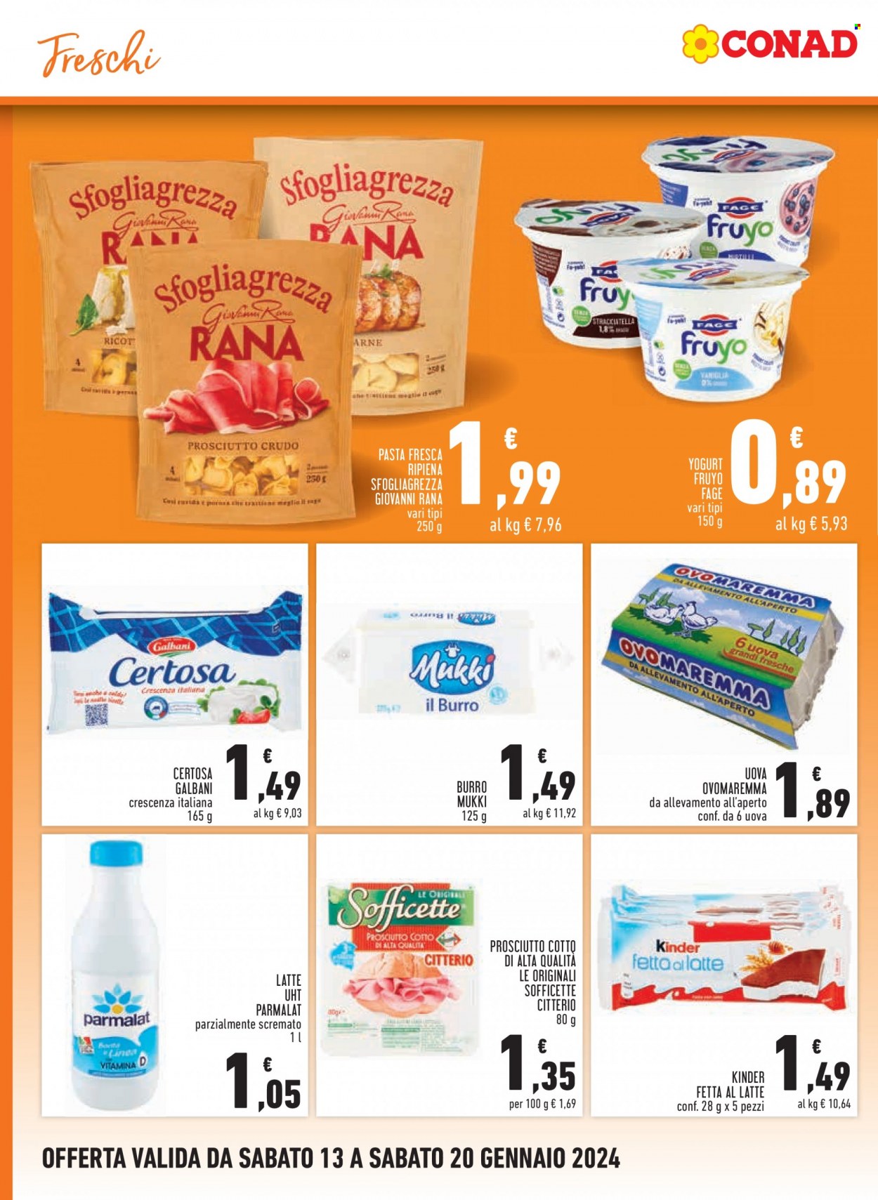 Volantino Conad City - 13/1/2024 - 20/1/2024. Pagina 8