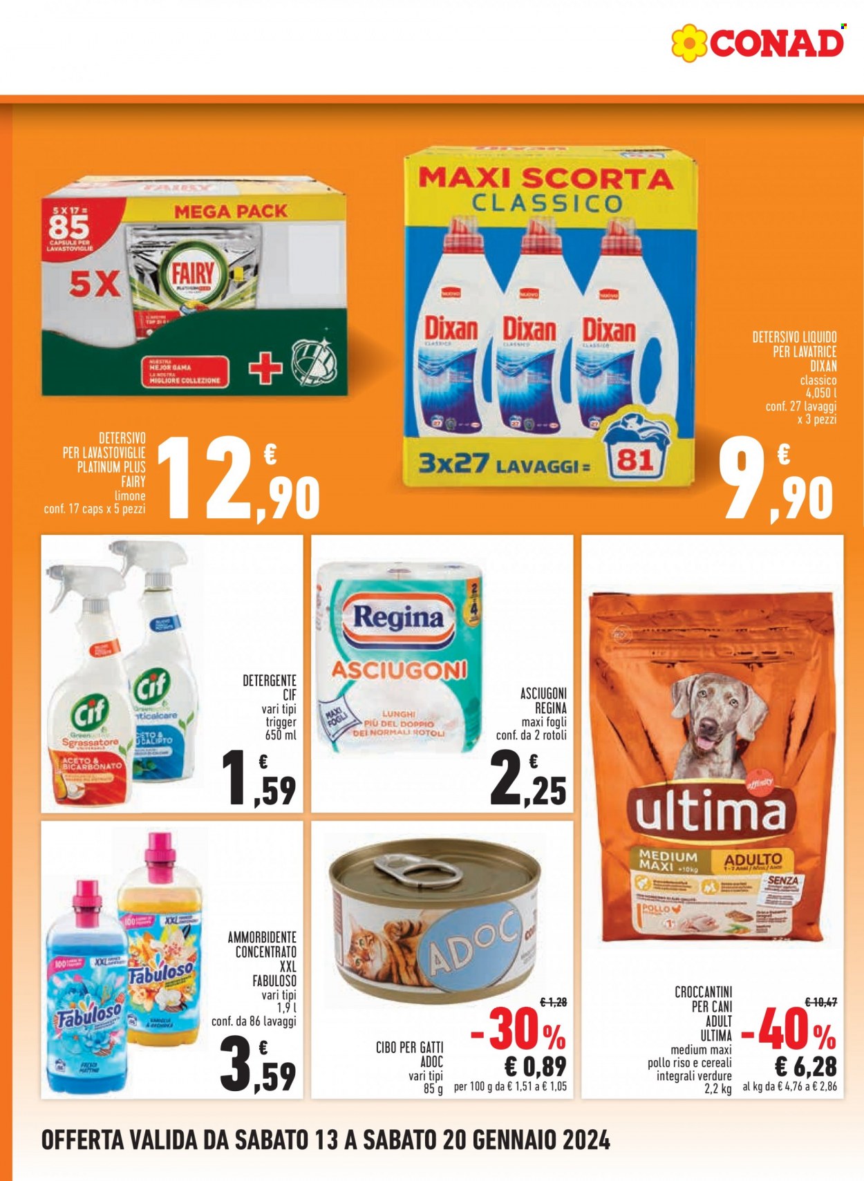 Volantino Conad City - 13/1/2024 - 20/1/2024. Pagina 14