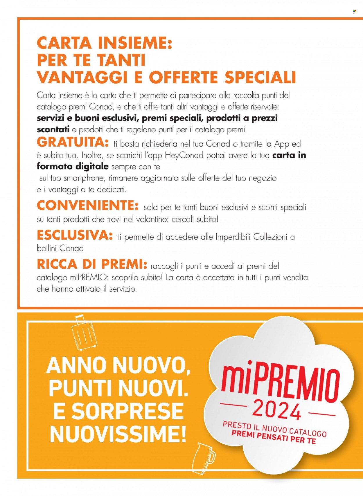 Volantino Conad City - 13/1/2024 - 20/1/2024. Pagina 18
