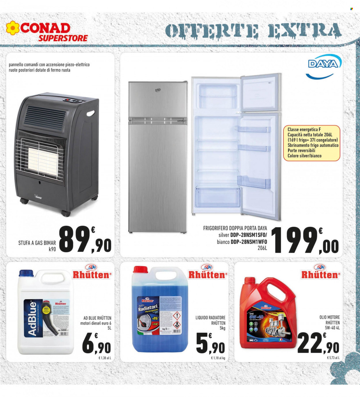 Volantino Conad Superstore - 10/1/2024 - 21/1/2024. Pagina 3