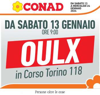 Volantino Conad - 13/1/2024 - 24/1/2024.