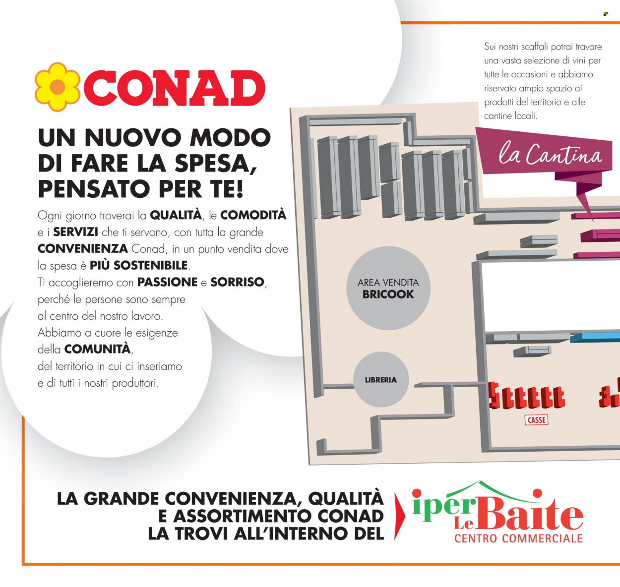 Volantino Conad - 13/1/2024 - 24/1/2024. Pagina 2