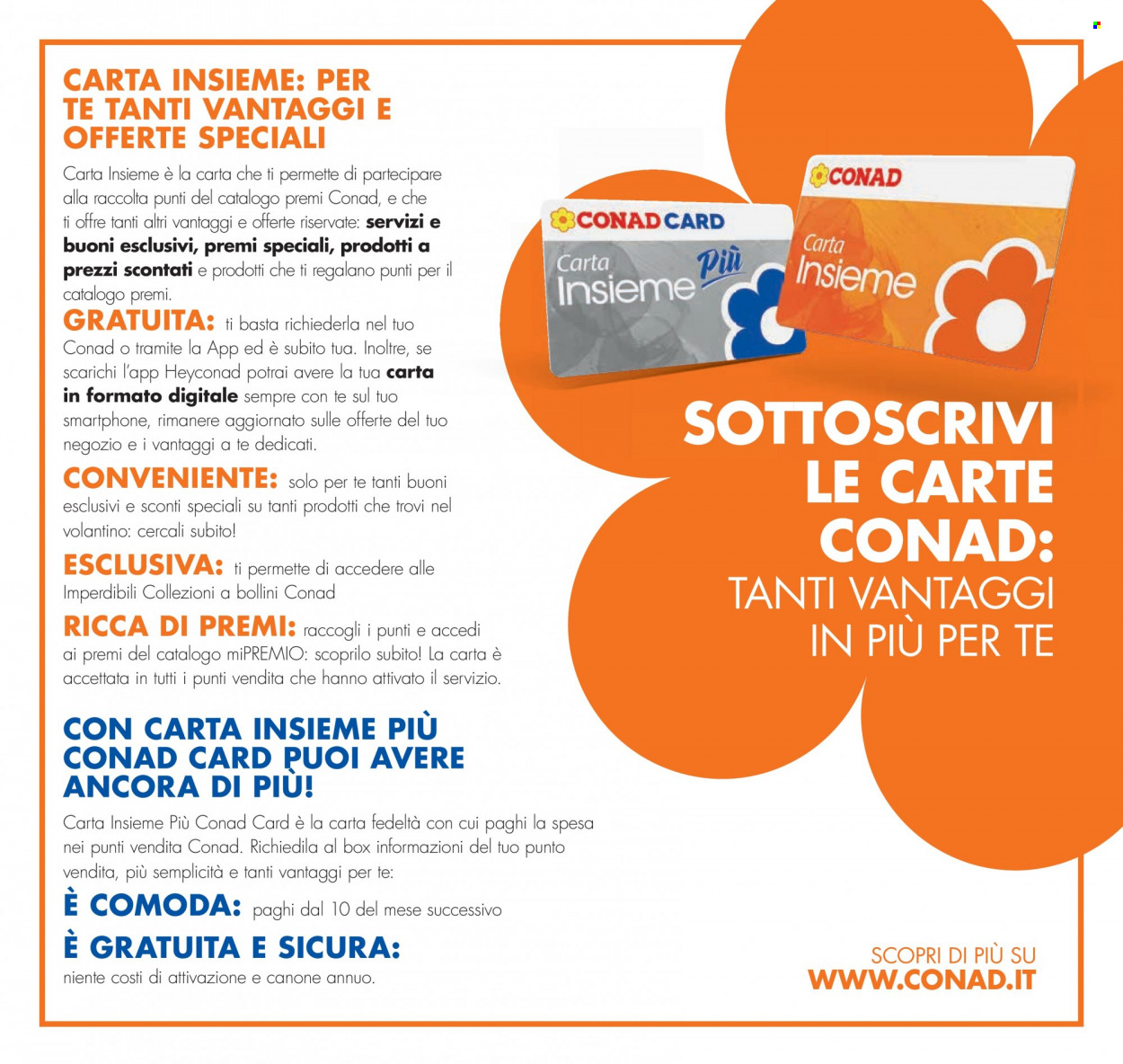 Volantino Conad - 13/1/2024 - 24/1/2024. Pagina 4