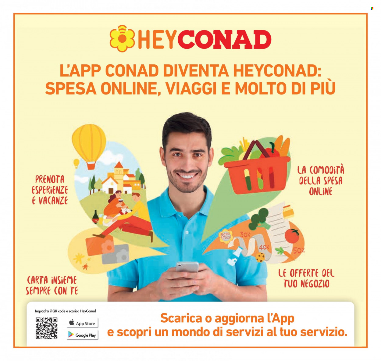 Volantino Conad - 13/1/2024 - 24/1/2024. Pagina 5