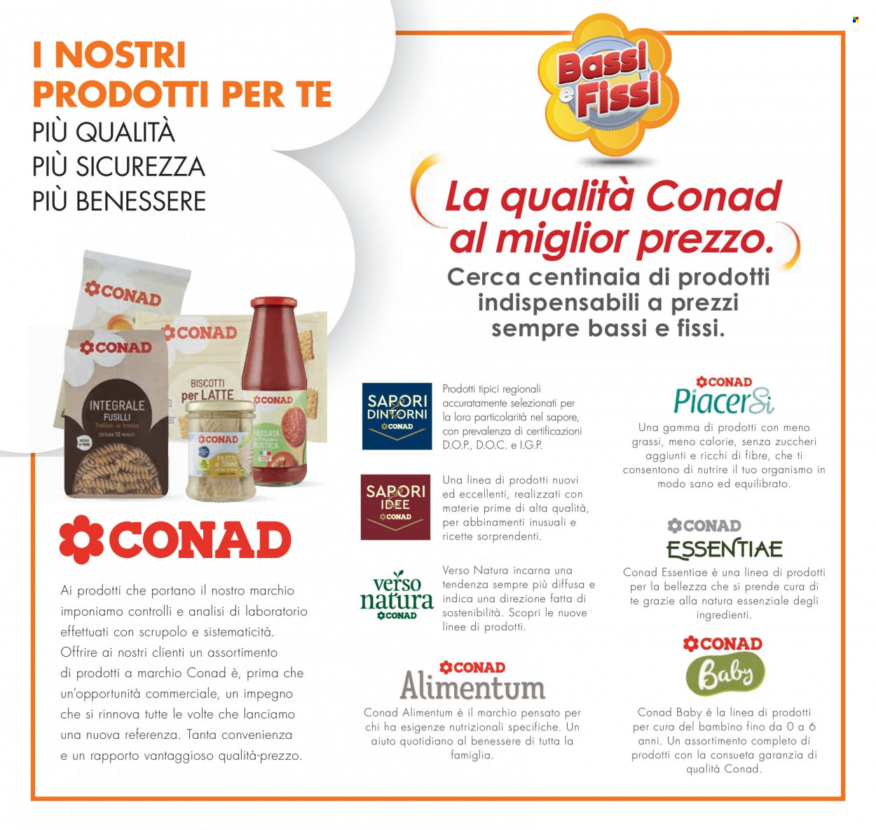 Volantino Conad - 13/1/2024 - 24/1/2024. Pagina 7