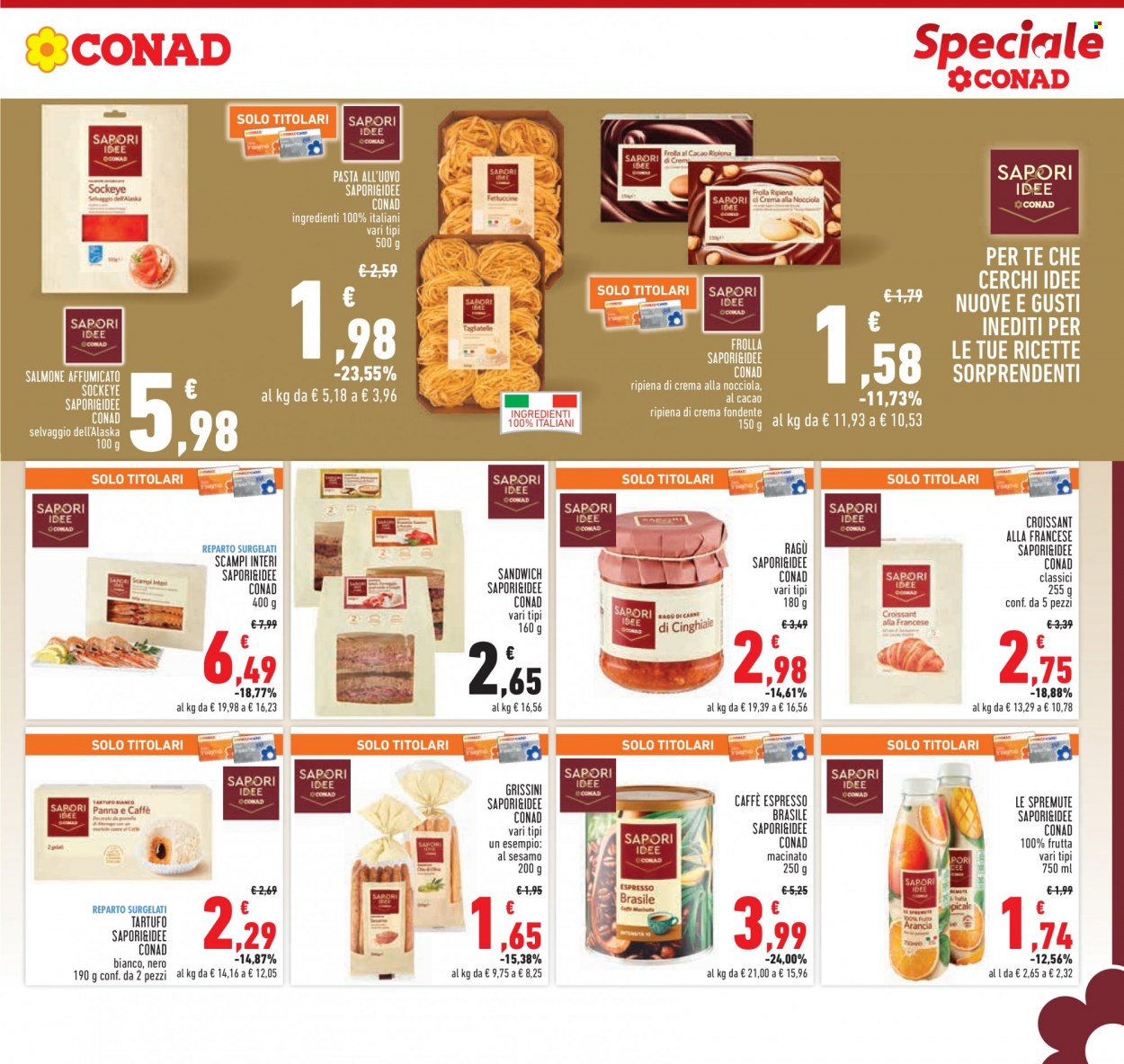 Volantino Conad - 13/1/2024 - 24/1/2024. Pagina 9