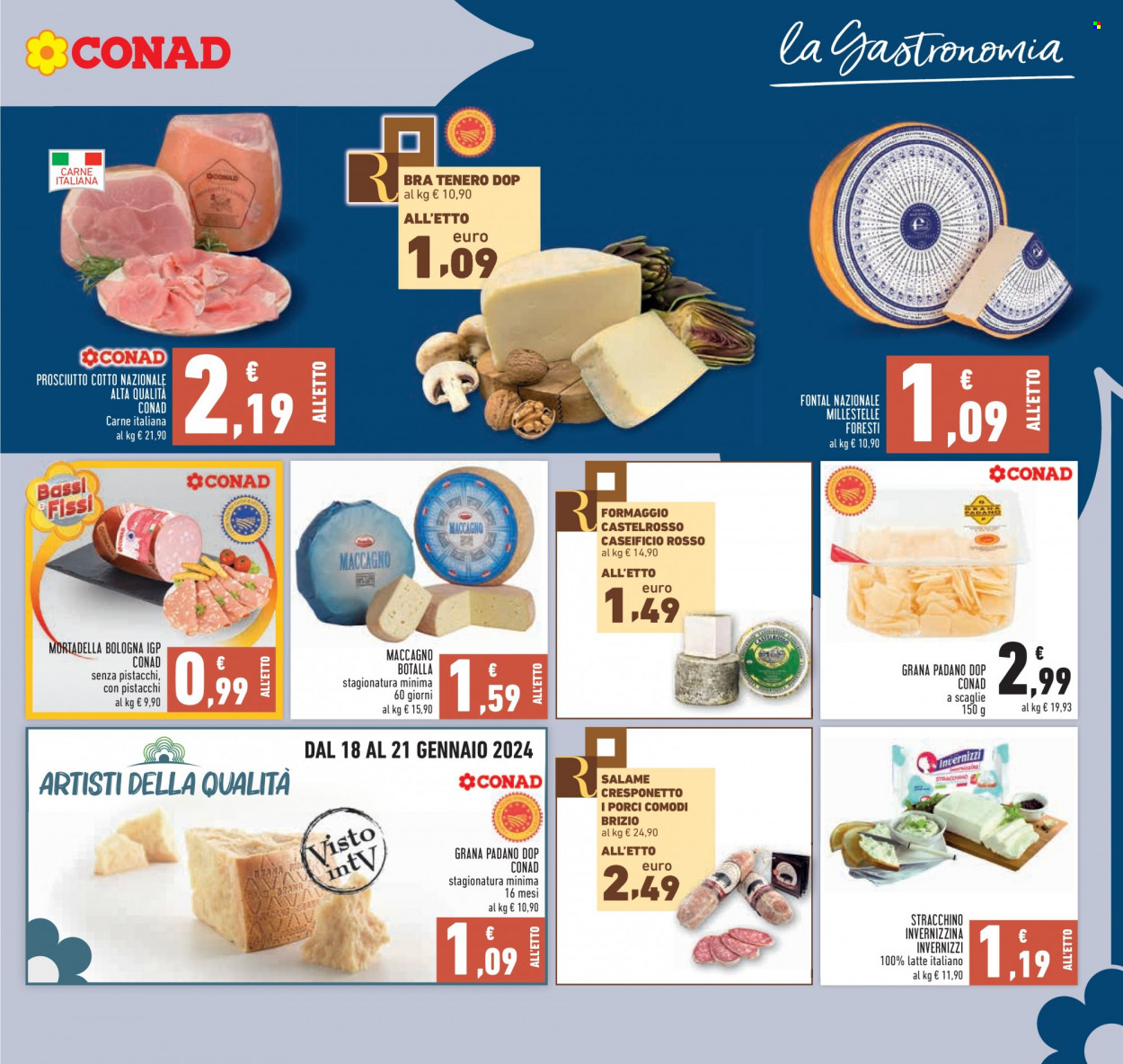 Volantino Conad - 13/1/2024 - 24/1/2024. Pagina 17