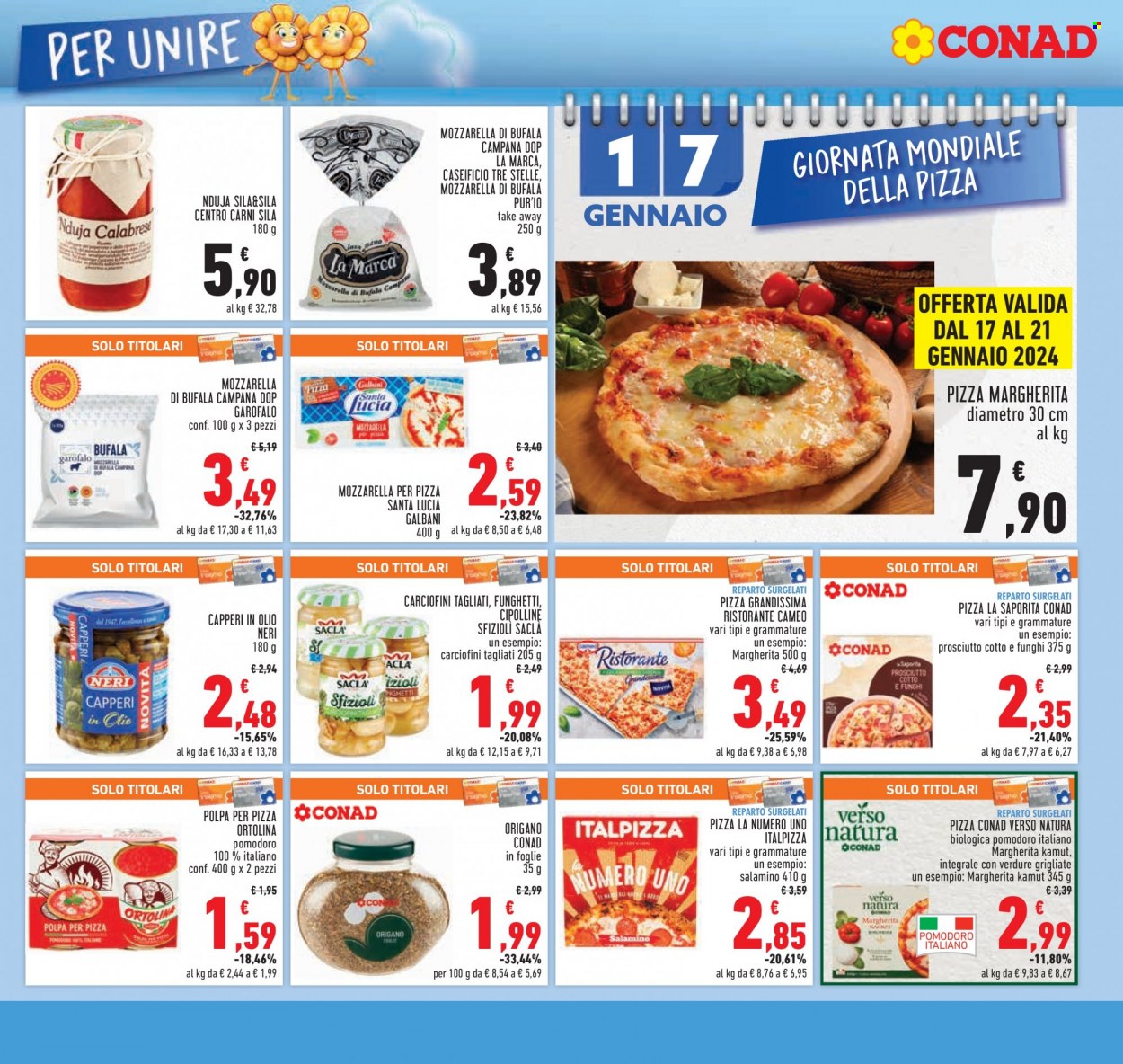 Leták Conad - 13.1.2024 - 24.1.2024. Strana 23