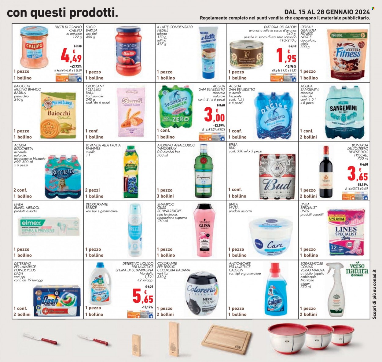 Volantino Conad - 13/1/2024 - 24/1/2024. Pagina 27