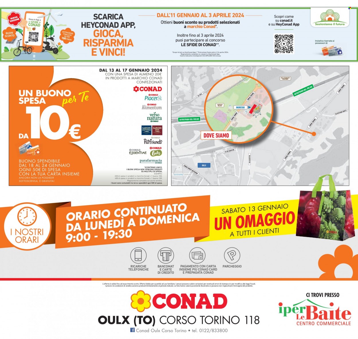 Volantino Conad - 13/1/2024 - 24/1/2024. Pagina 28