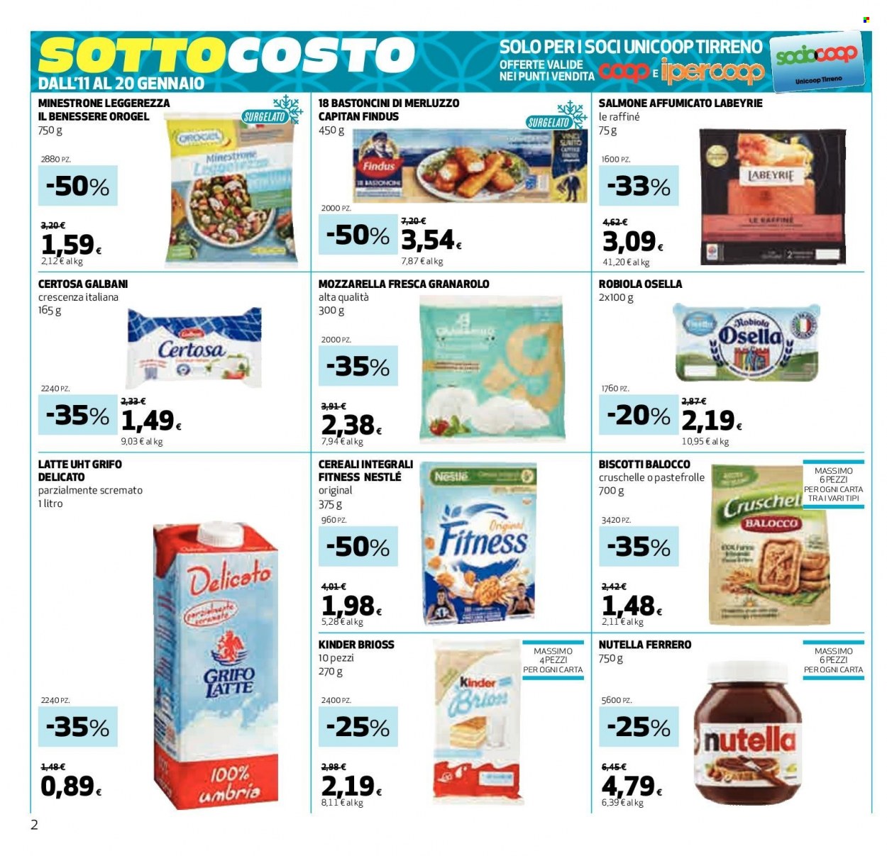 Volantino Coop - 11/1/2024 - 24/1/2024. Pagina 2