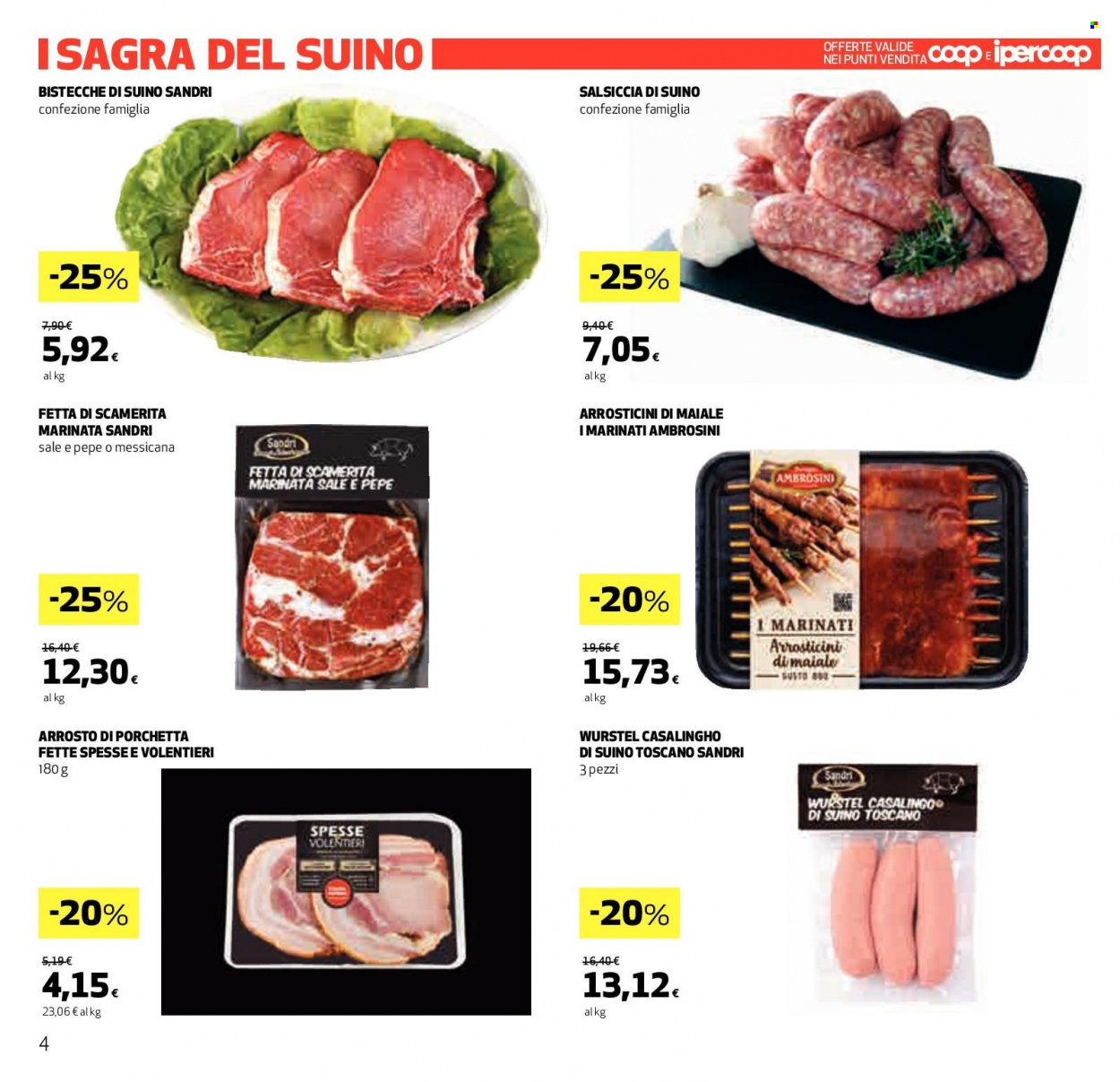 Leták Coop - 11.1.2024 - 24.1.2024. Strana 4