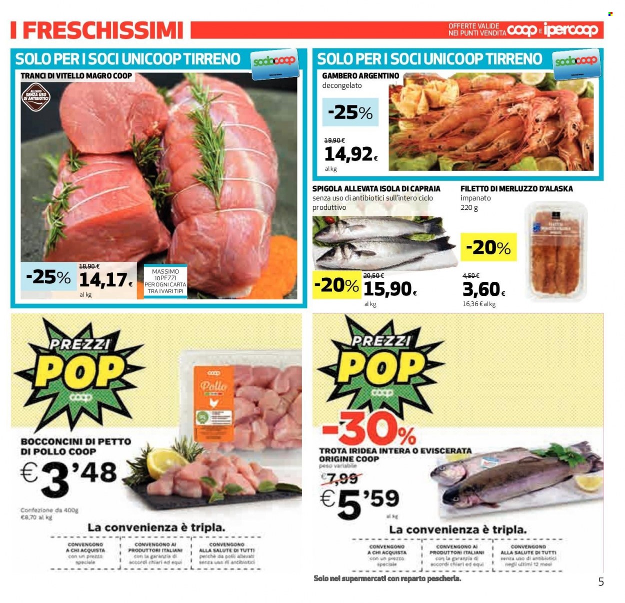 Volantino Coop - 11/1/2024 - 24/1/2024. Pagina 5