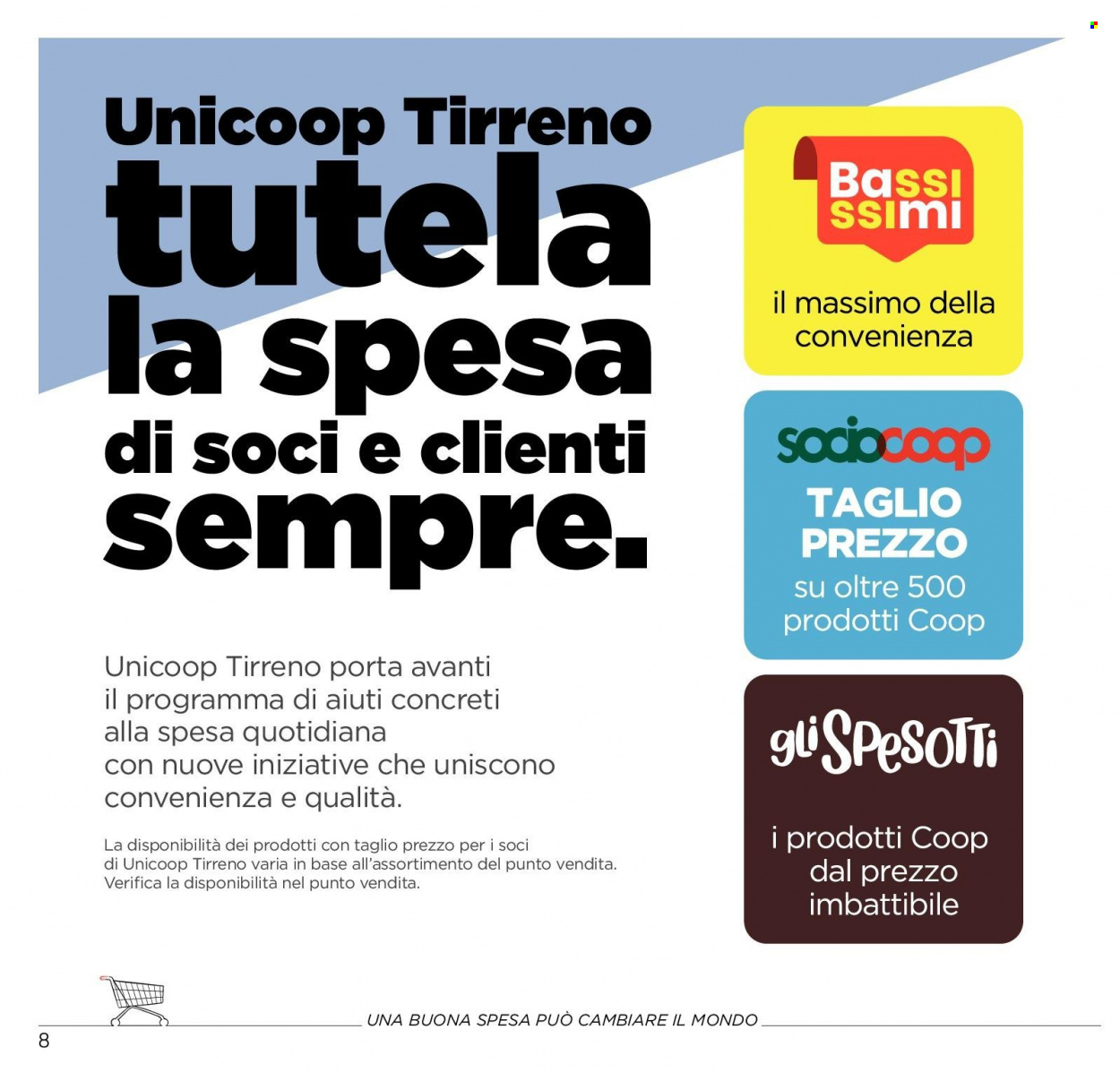 Volantino Coop - 11/1/2024 - 24/1/2024. Pagina 8