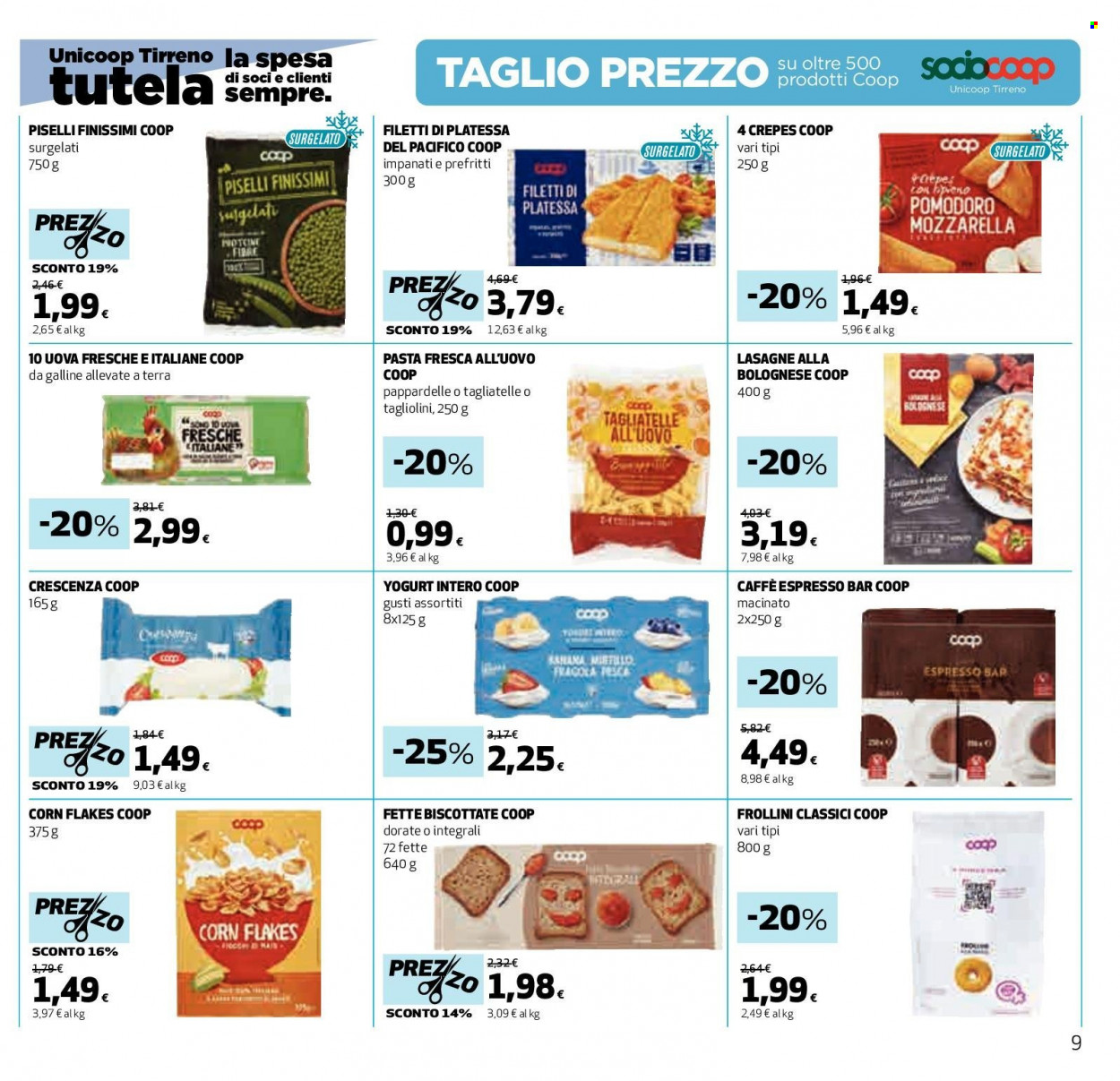Volantino Coop - 11/1/2024 - 24/1/2024. Pagina 9