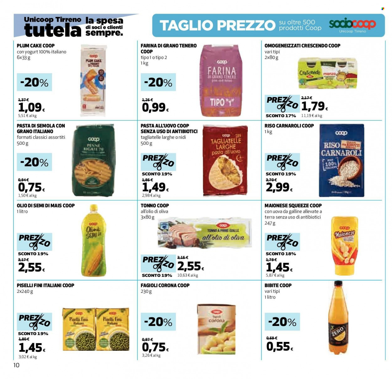 Leták Coop - 11.1.2024 - 24.1.2024. Strana 10