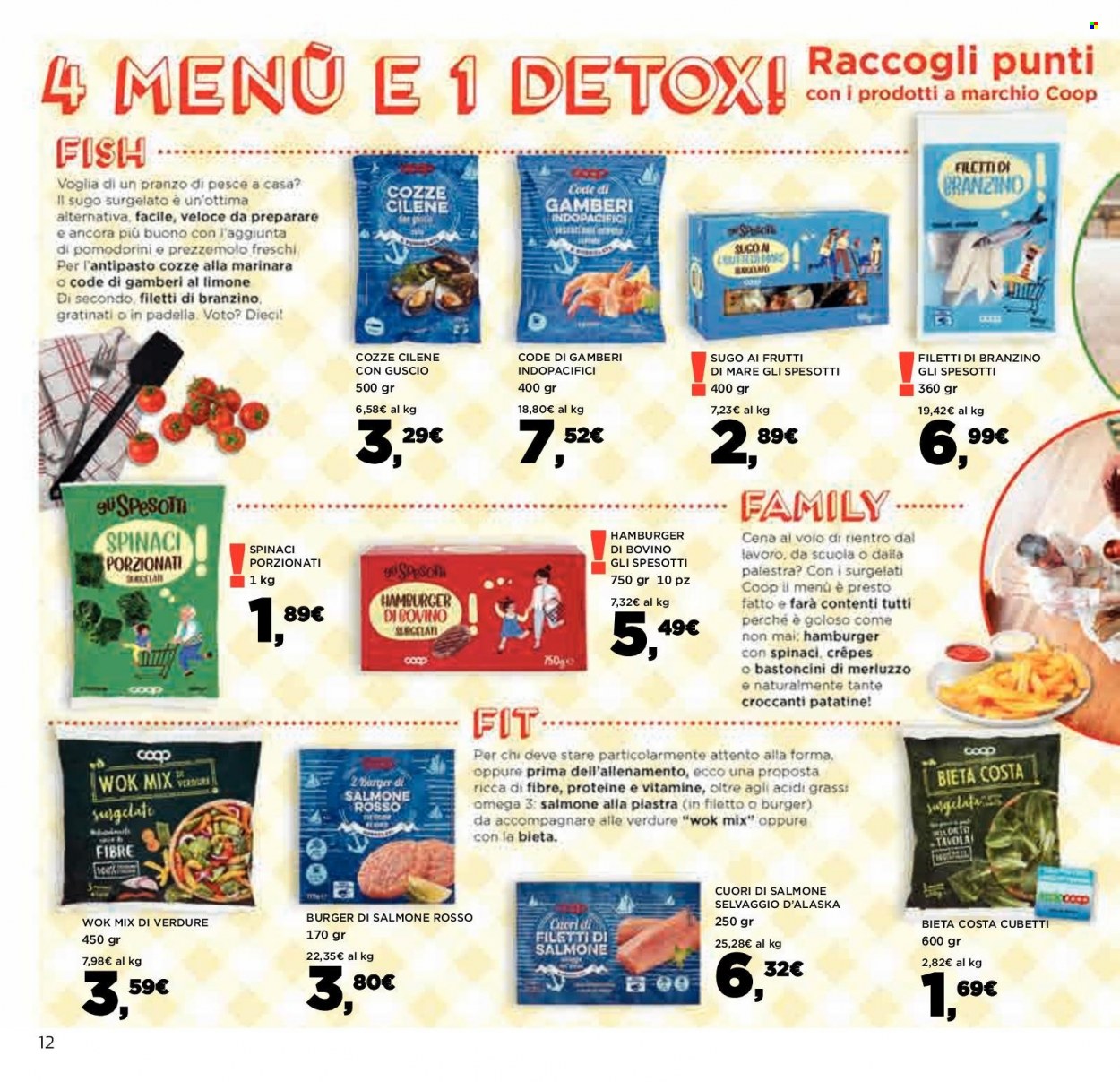 Volantino Coop - 11/1/2024 - 24/1/2024. Pagina 12