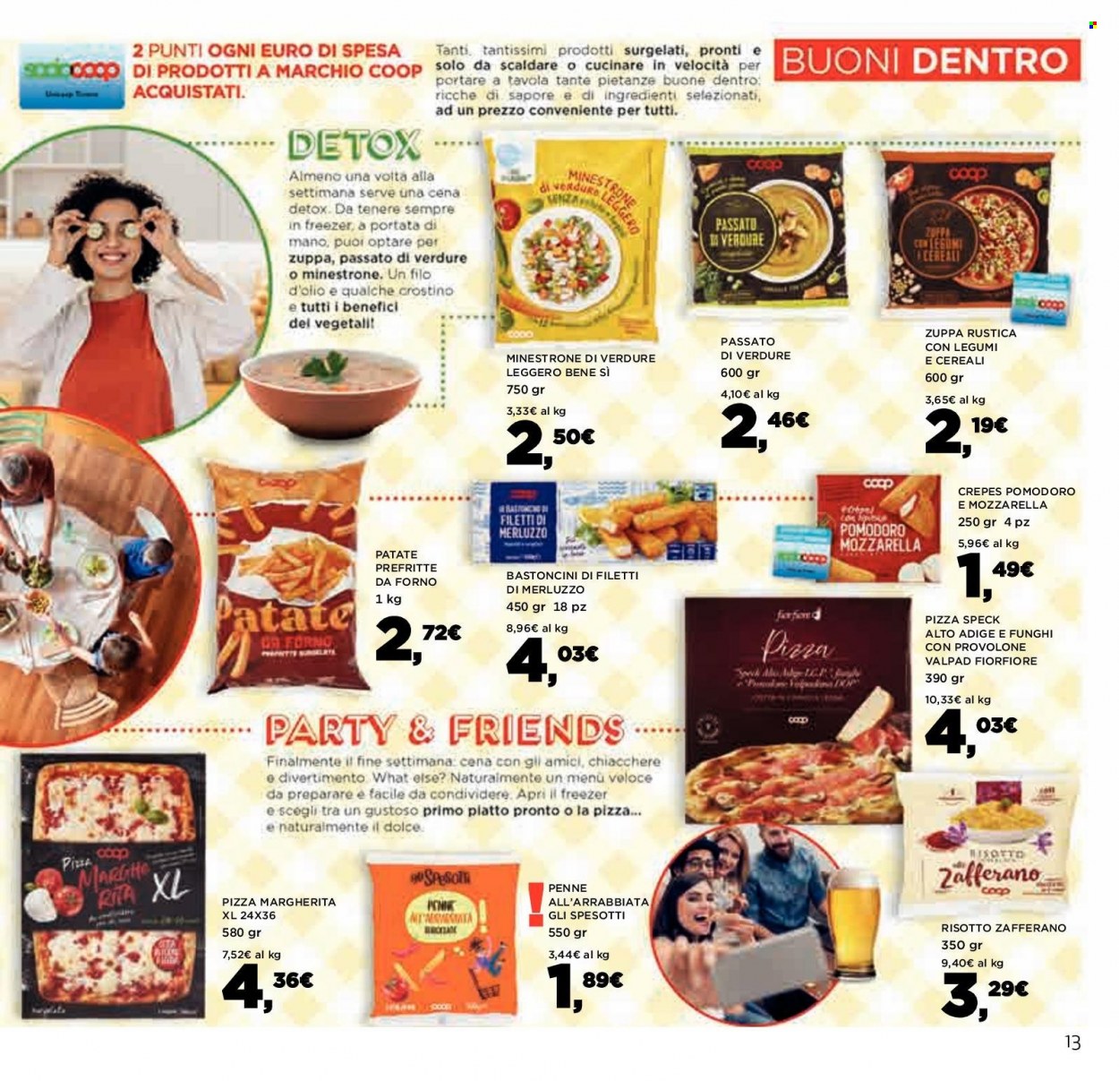 Volantino Coop - 11/1/2024 - 24/1/2024. Pagina 13