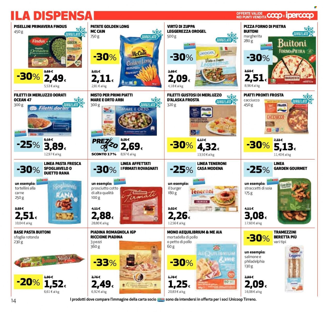 Volantino Coop - 11/1/2024 - 24/1/2024. Pagina 14