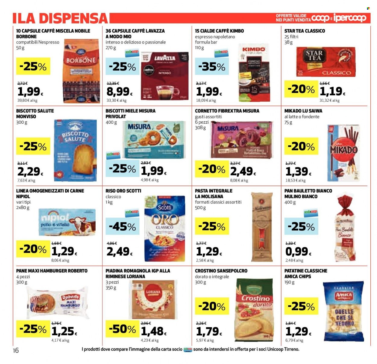 Volantino Coop - 11/1/2024 - 24/1/2024. Pagina 16