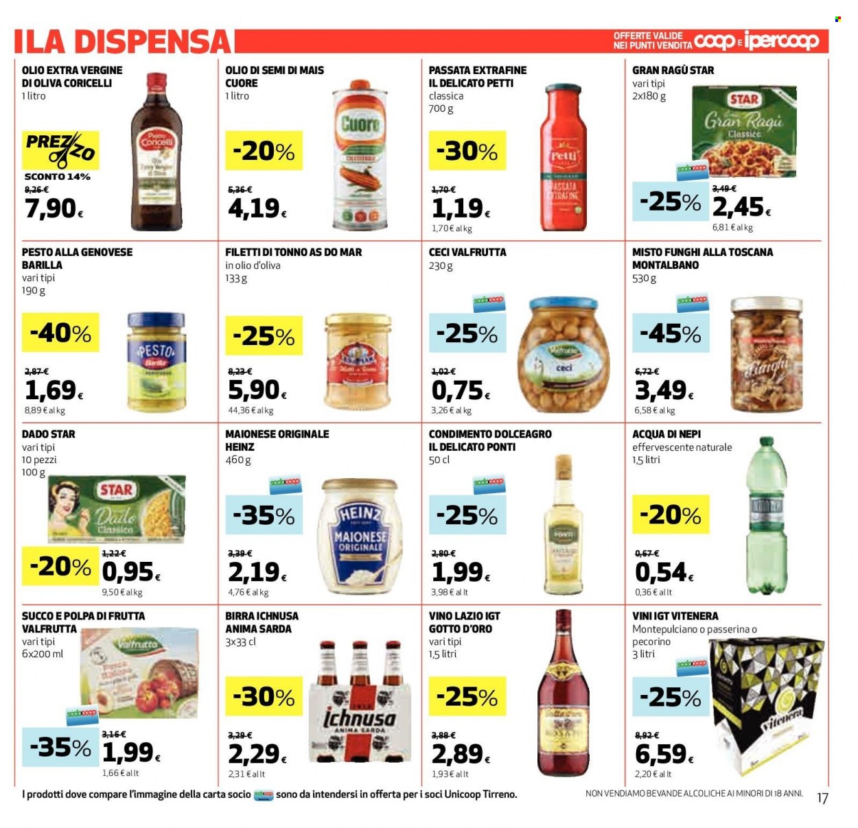 Leták Coop - 11.1.2024 - 24.1.2024. Strana 17