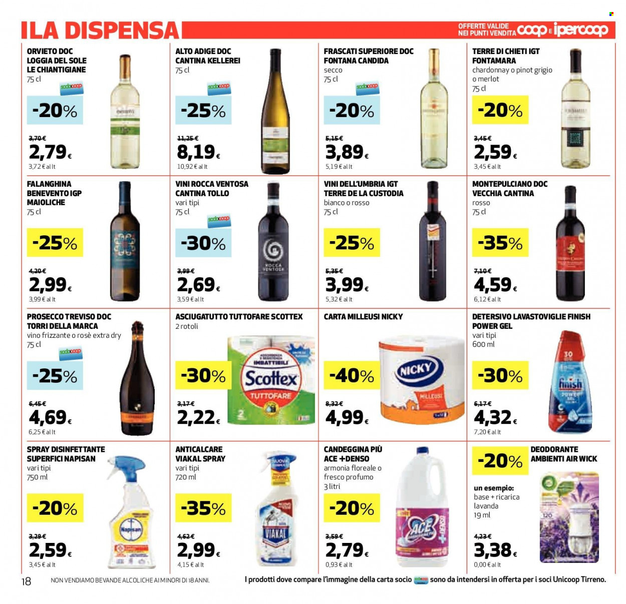 Volantino Coop - 11/1/2024 - 24/1/2024. Pagina 18