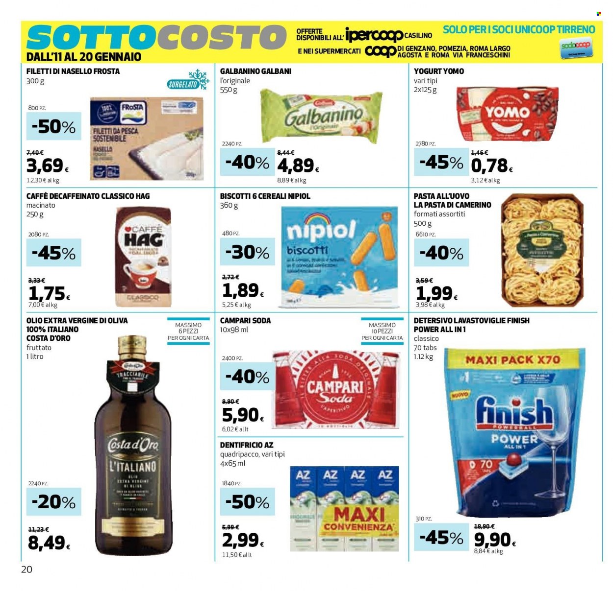 Leták Coop - 11.1.2024 - 24.1.2024. Strana 20