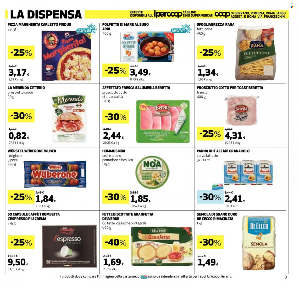 Leták Coop - 11.1.2024 - 24.1.2024. Strana 21