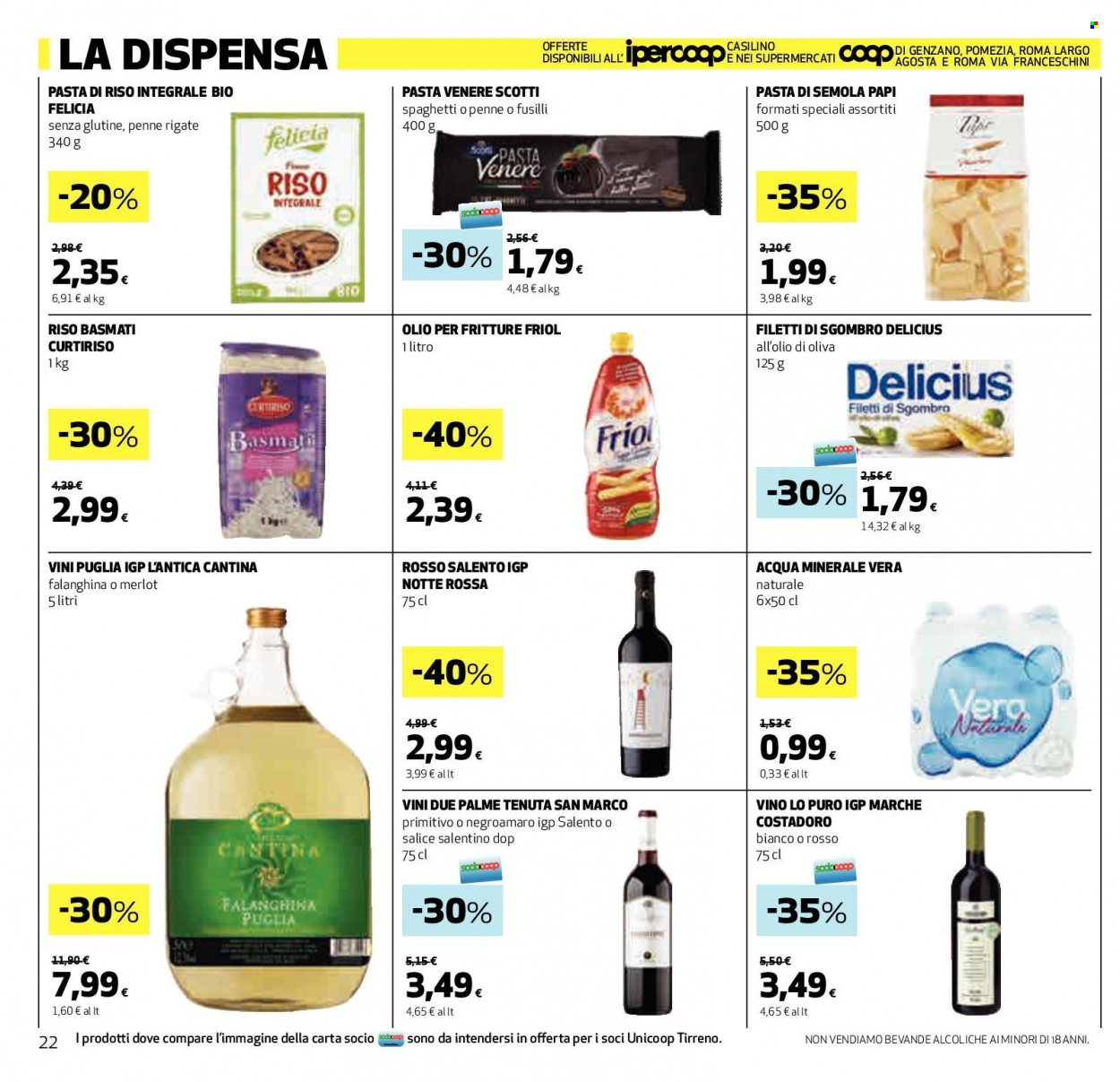Leták Coop - 11.1.2024 - 24.1.2024. Strana 22
