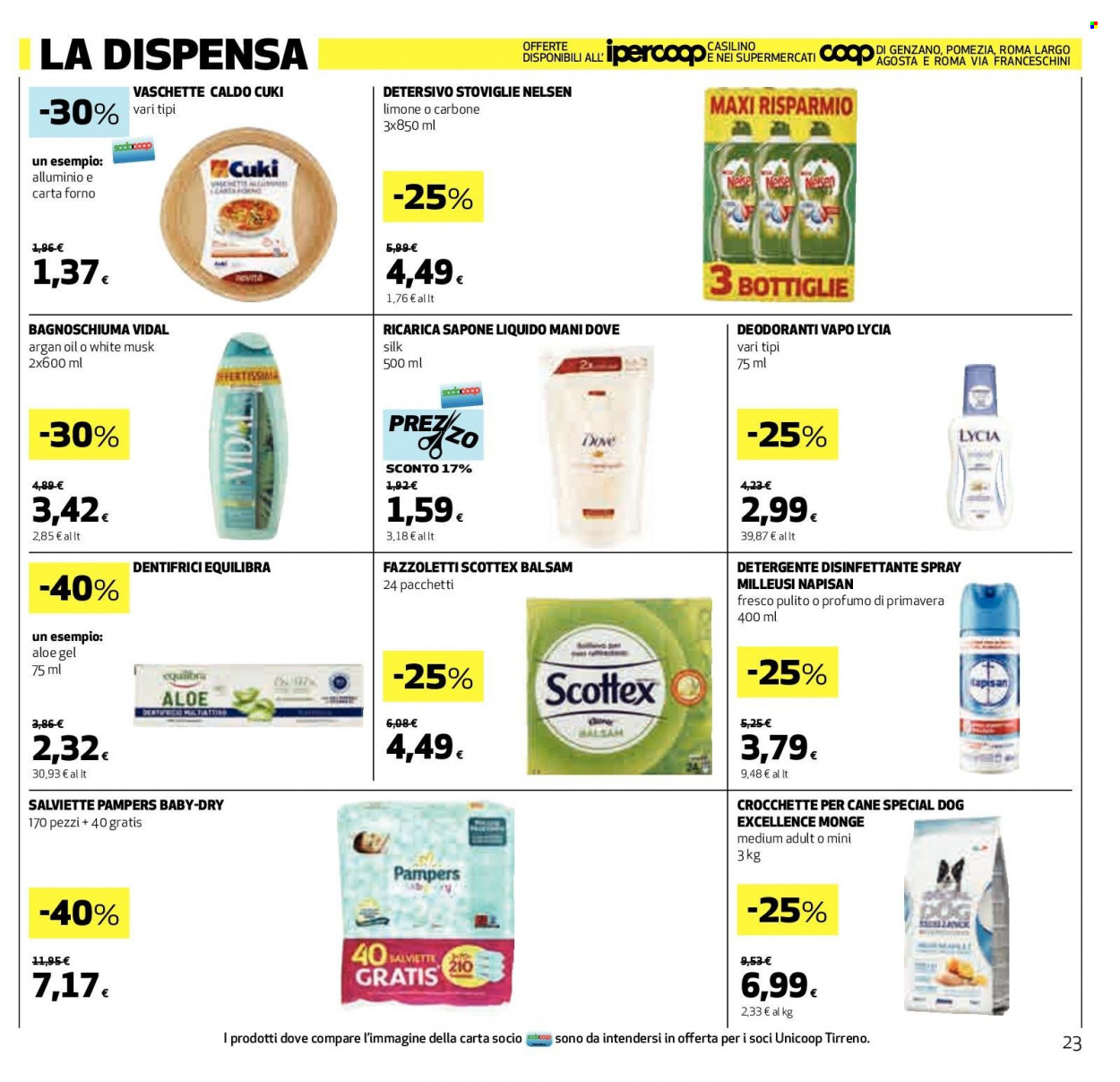 Volantino Coop - 11/1/2024 - 24/1/2024. Pagina 23