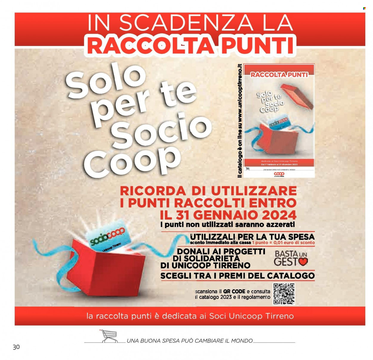 Volantino Coop - 11/1/2024 - 24/1/2024. Pagina 30