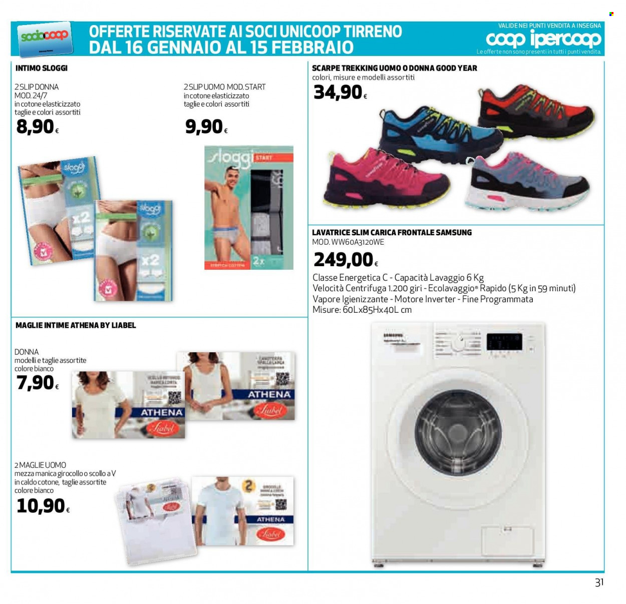 Leták Coop - 11.1.2024 - 24.1.2024. Strana 31