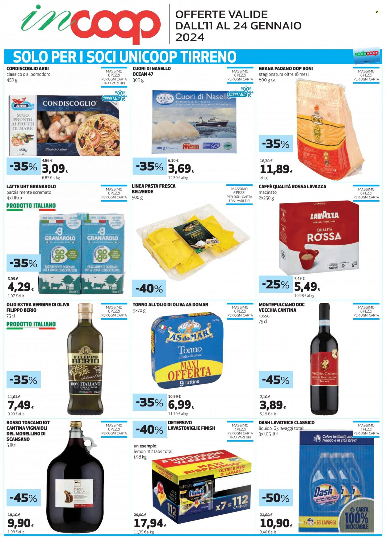 Leták Coop - 11.1.2024 - 24.1.2024. Strana 1